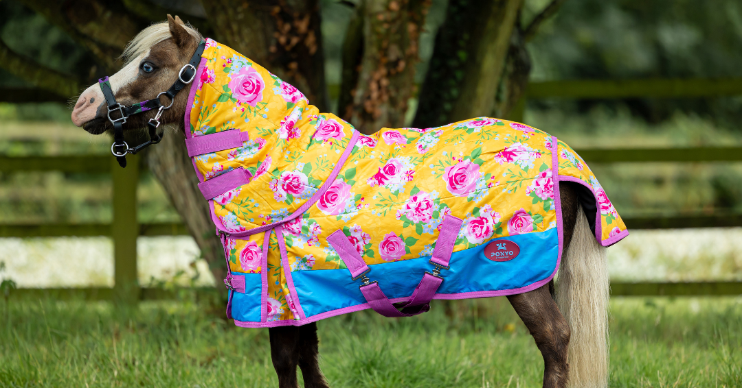 NEW! Country Garden Stable Rug Ponyo Horsewear