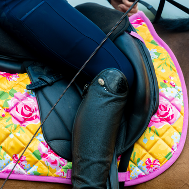 Country Garden Saddle Pad - Pony