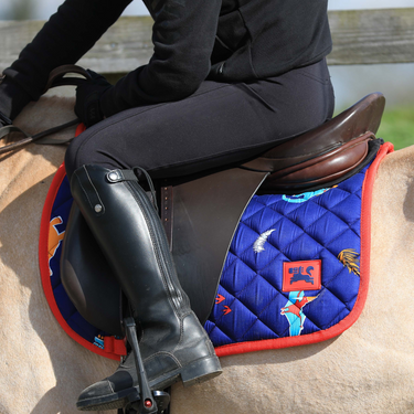 Dinky Dinos Saddle Pad - Cob