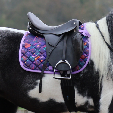 Enchanted Forest Saddle Pad - Mini