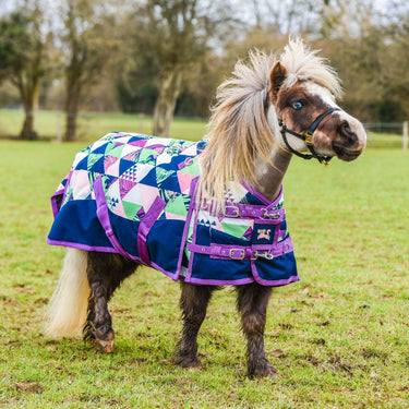 Geometric Jungle Turnout Rug