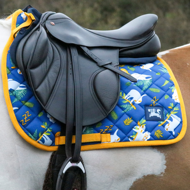 Sleepy Sloth Saddle Pad - Mini