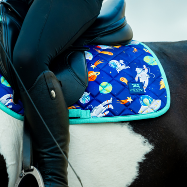 Space Adventurer Saddle Pad - Mini