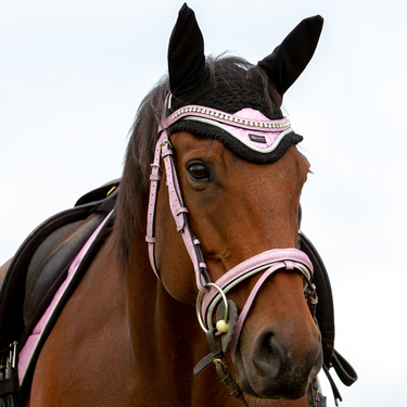 Sparkle Fly Veil Blush