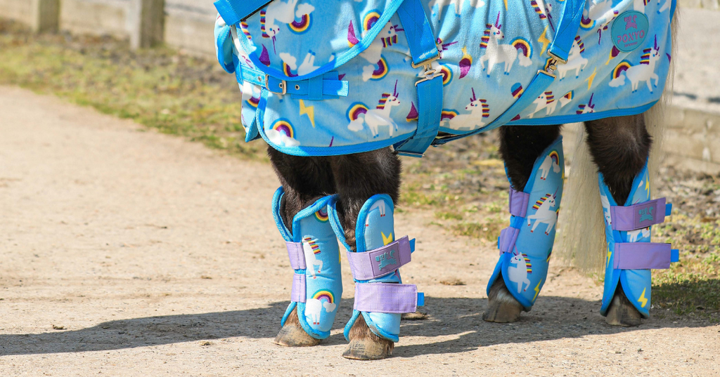 Small pony 2025 travel boots