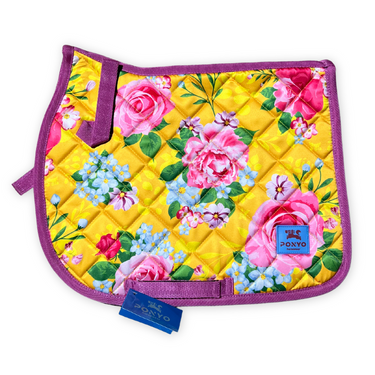 Country Garden Saddle Pad