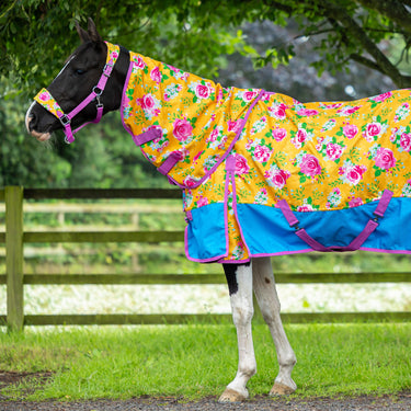 Country Garden No Fill Turnout Rug - 3'0