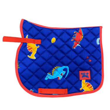 Dinky Dinos Saddle Pad