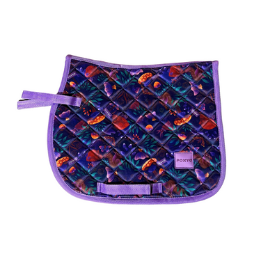 Enchanted Forest Saddle Pad
