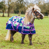 Geometric Jungle Turnout Rug