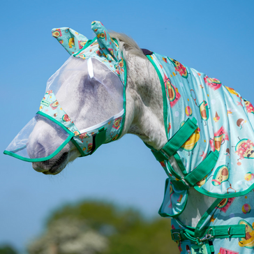 Happy Avo Fly Mask - Mesh