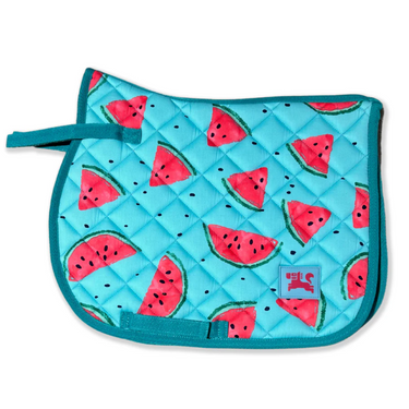 Juicy Watermelon Saddle Pad
