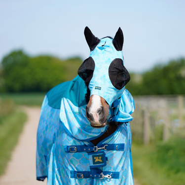Oh My Mermaid Fly Mask - Lycra