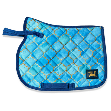 Oh My Mermaid Saddle Pad