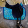 Oh My Mermaid Saddle Pad - Small Pony