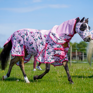 Panda Pals Fly Rug - Waterproof