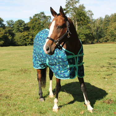 Peacock Fleece 1