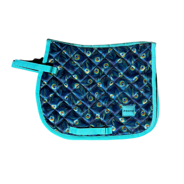 Peacock Saddle Pad