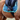 Peacock Saddle Pad - Mini
