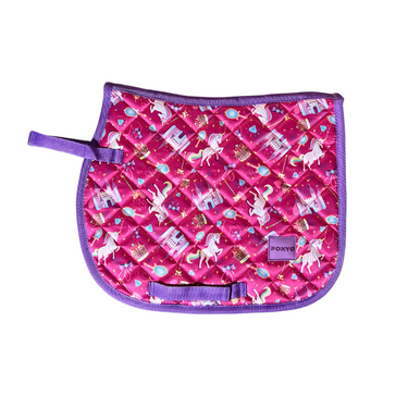 Pony Princess Saddle Pad1