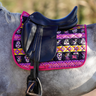 Skull Candy Saddle Pad - Mini