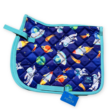 Space Adventurer Saddle Pad