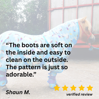 Blunicorns Ultimate Travel Boots - Pony