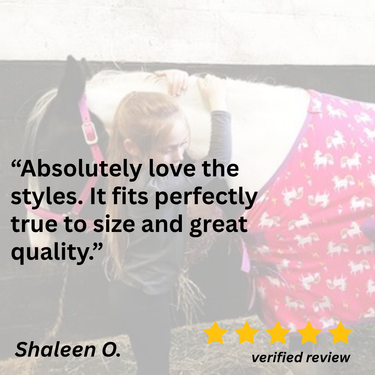 Hot Pink Unicorns Fleece - 3'0, Detachable Neck