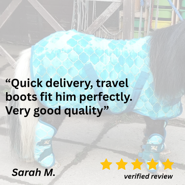 Oh My Mermaid Ultimate Travel Boots