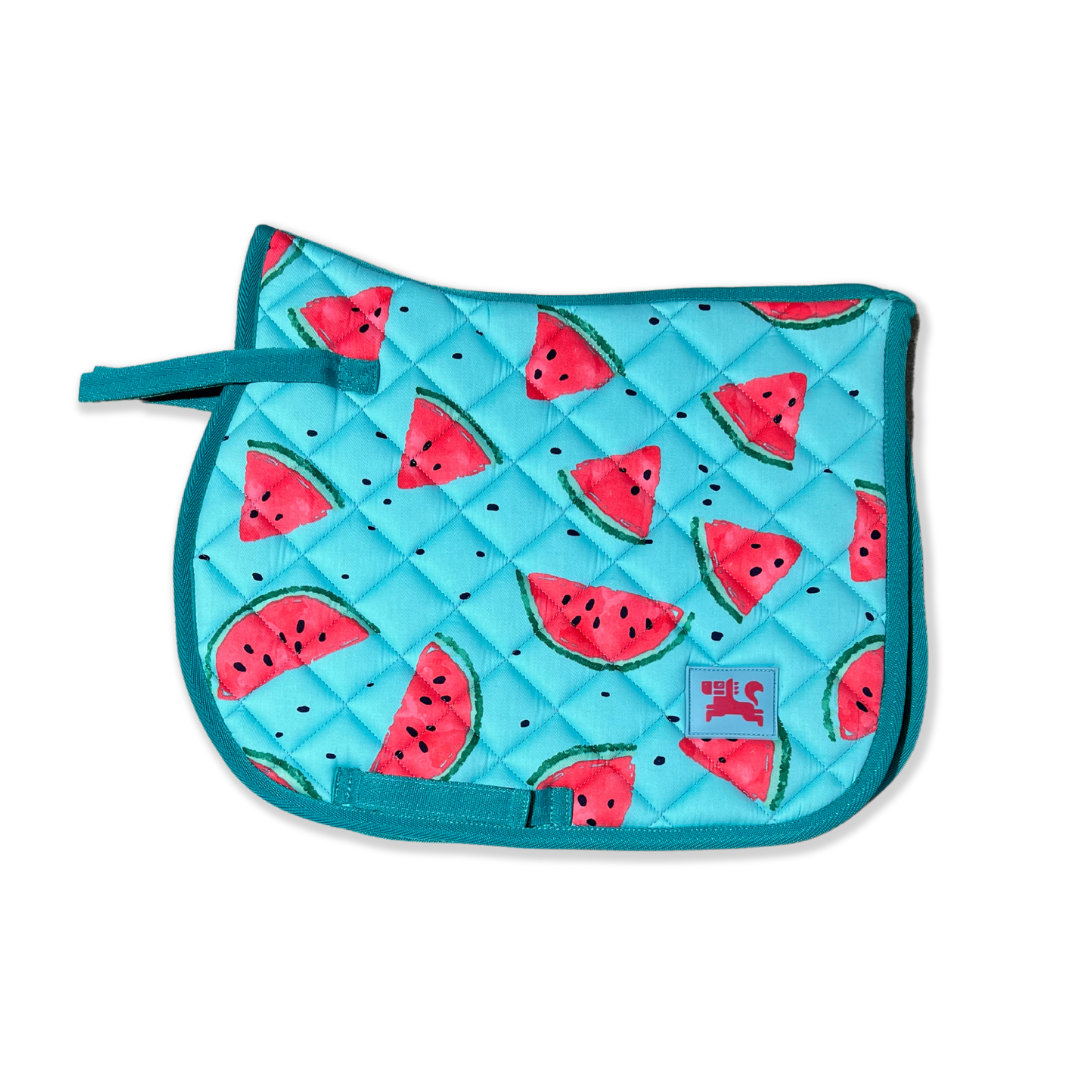 Juicy Watermelon Saddle Pad Ponyo Horsewear