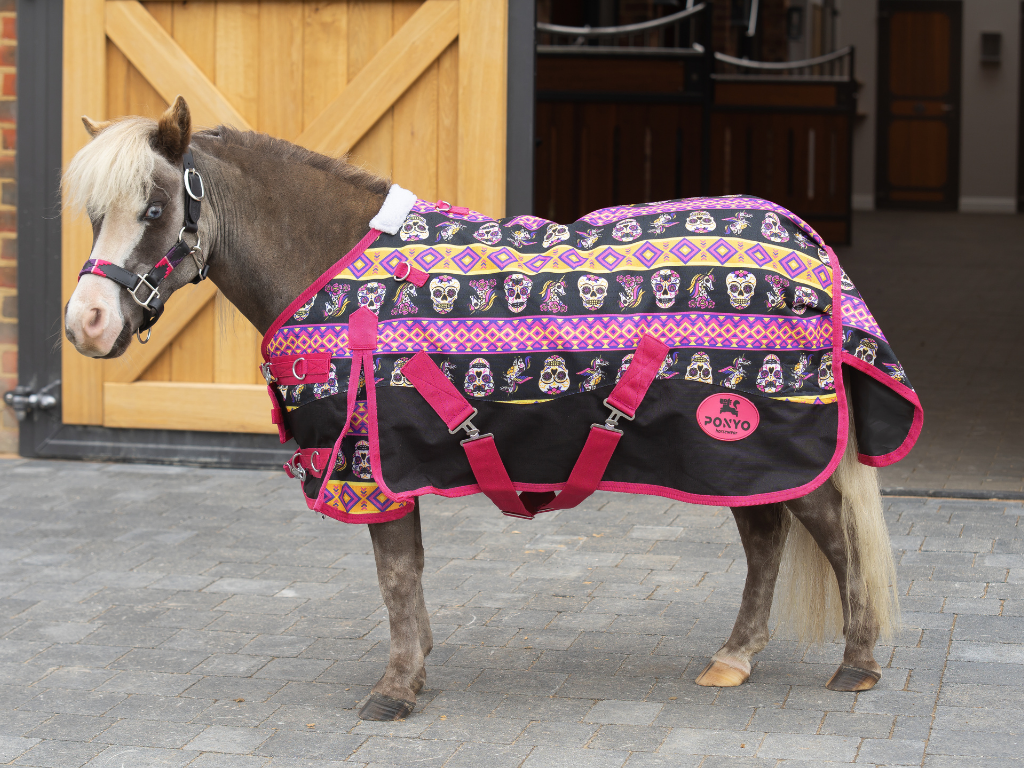 Turnout Rug Fun Pattern Turnout Rugs – Ponyo Horsewear